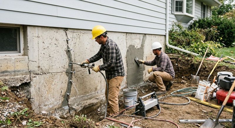 Top Concrete Foundation Repair Companies in Crystal Lake, IL