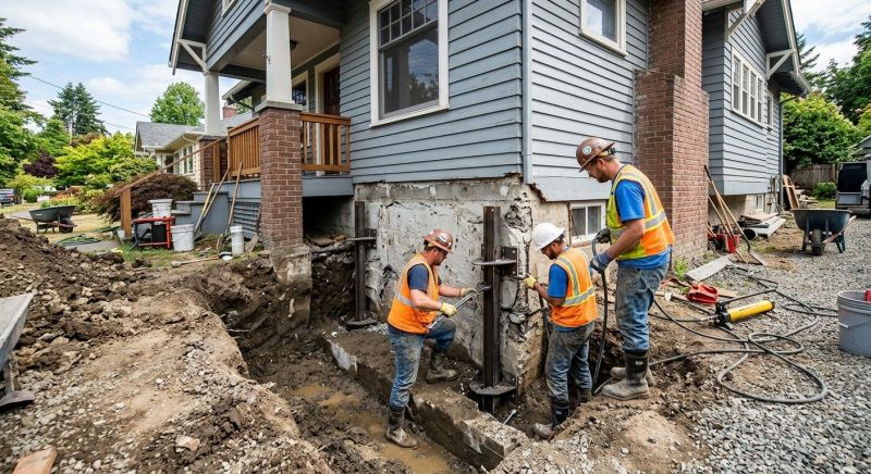 Top Concrete Foundation Repair Companies in Mchenry, IL
