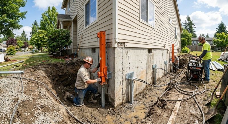 Top Concrete Foundation Repair Companies in Palatine, IL