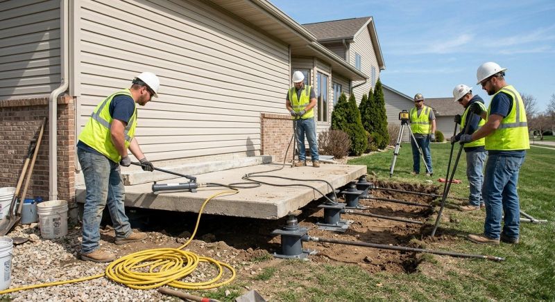 Top Foundation Lifting Companies in Arlington Heights, IL