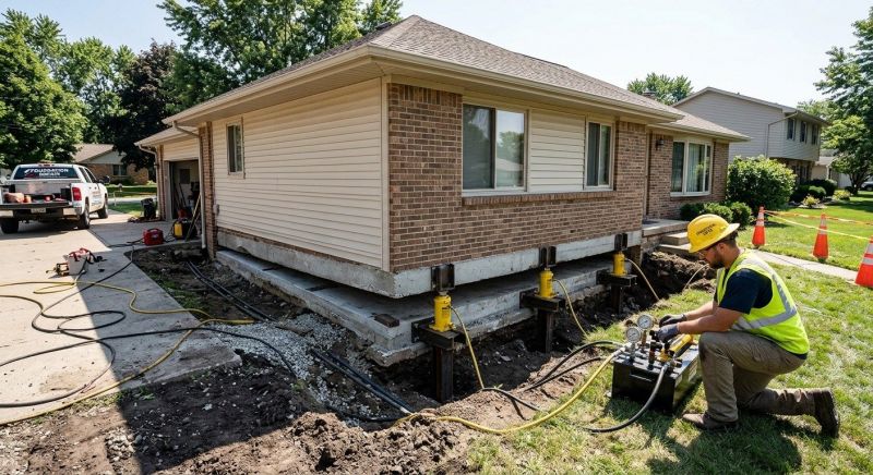 Top Foundation Lifting Companies in Highland Park, IL