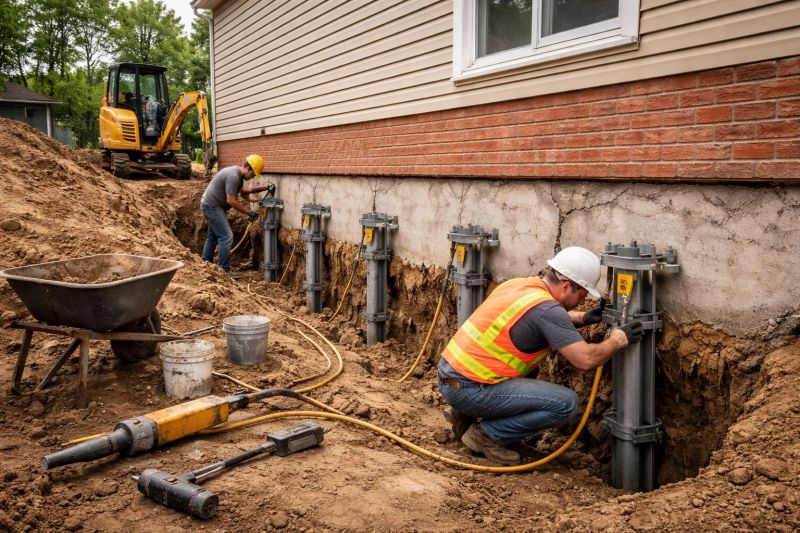 Top Foundation Lifting Companies in Highland Park, IL
