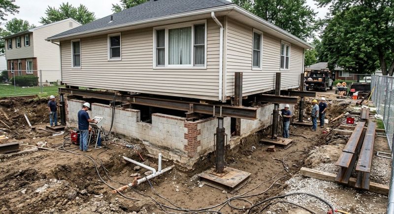 Top Foundation Lifting Companies in Huntley, IL