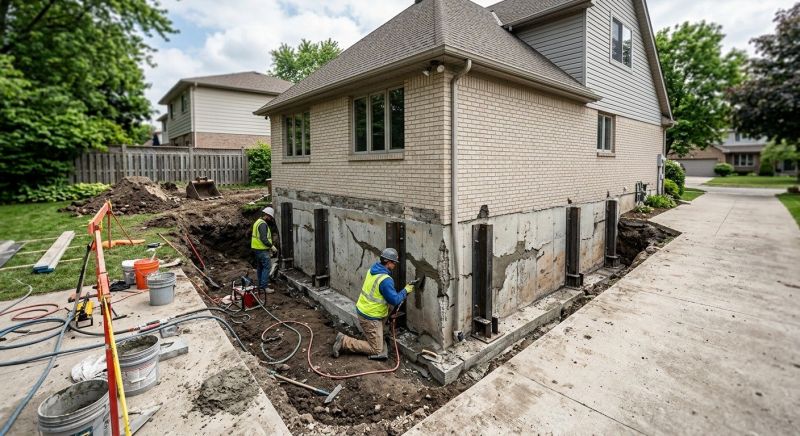Top Foundation Repair Companies in Gurnee, IL