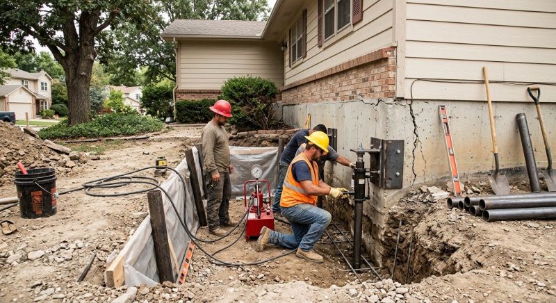 Top Foundation Repair Companies in Huntley, IL