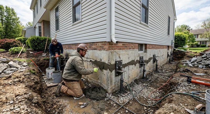 Top Foundation Repair Companies in Lake Zurich, IL