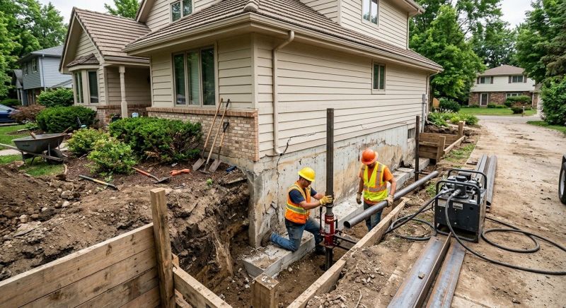 Top Foundation Repair Companies in Palatine, IL